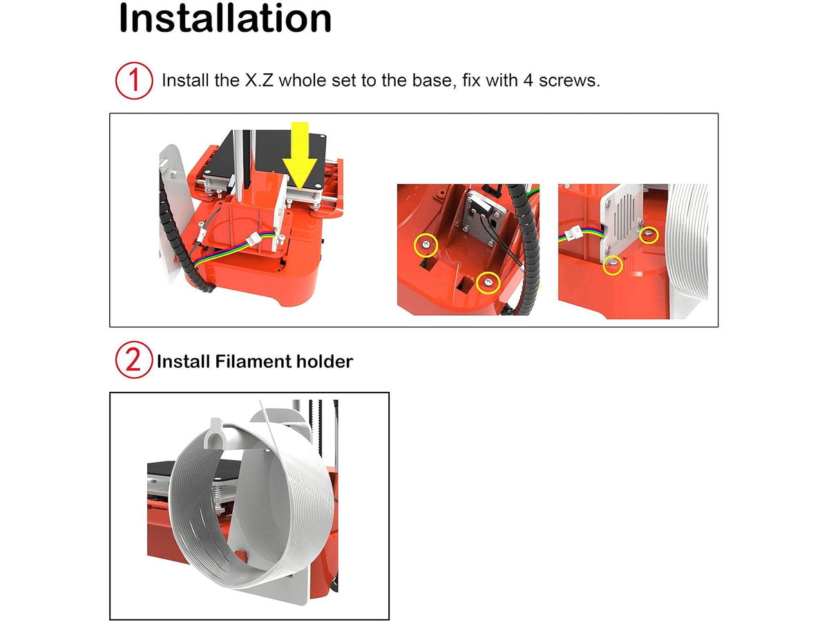 Mini 3D Printer