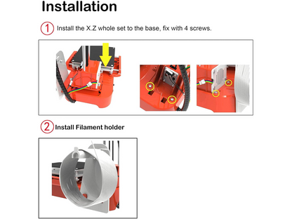 Mini 3D Printer