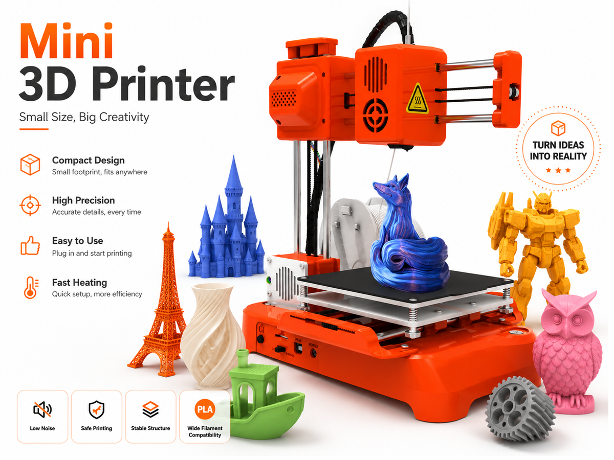 Mini 3D Printer