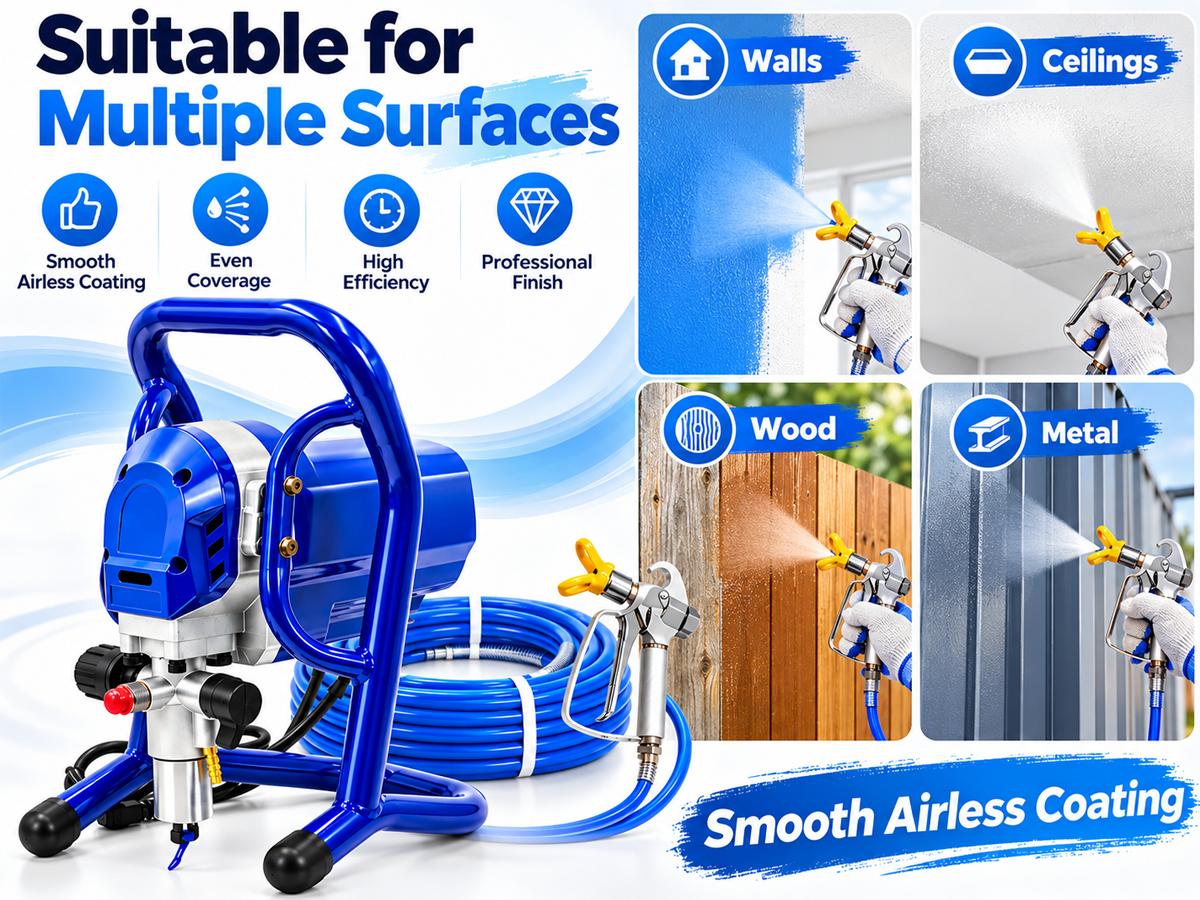 Electric Airless Paint Sprayer