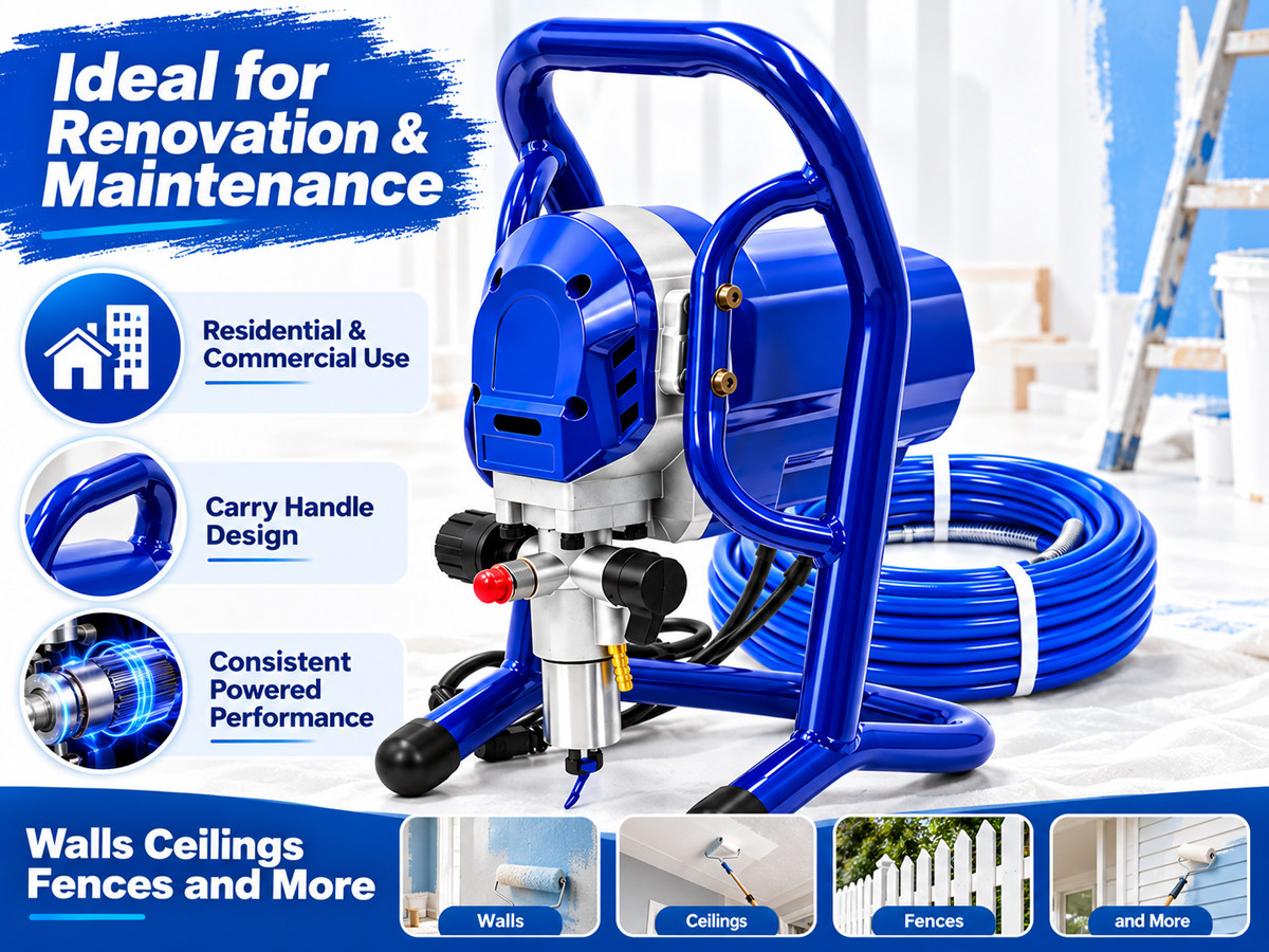 Electric Airless Paint Sprayer