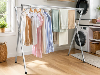 Foldable Clothes Drying Rack