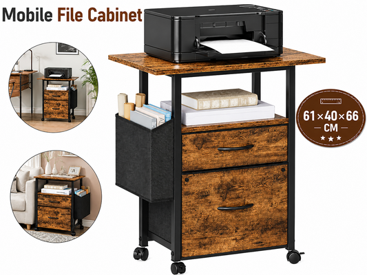 File Cabinet Mobile Filing Cabinet
