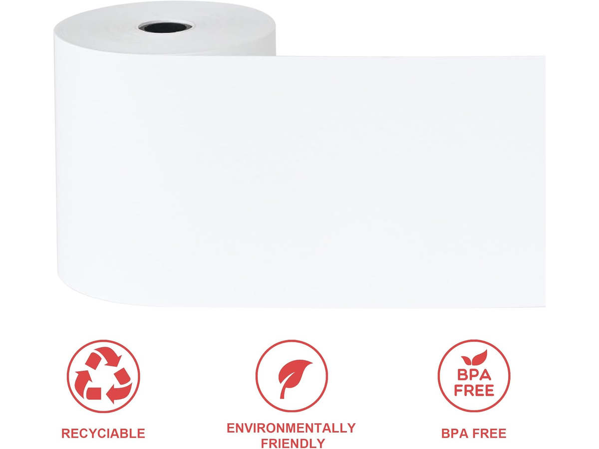 50PCS EFTPOS Thermal Paper Rolls 80MM
