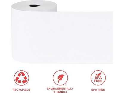 50PCS EFTPOS Thermal Paper Rolls 80MM