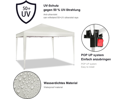 Folding Garden Gazebo 3x3M