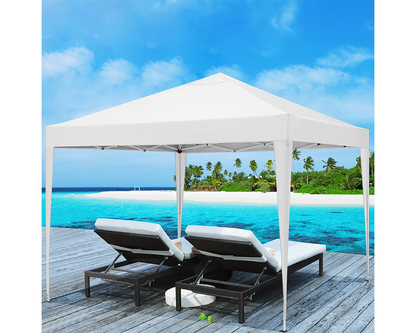 Foldable Outdoor Pop Up Gazebo 3x3M