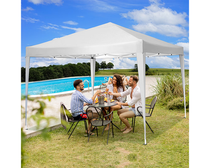Foldable Outdoor Pop Up Gazebo 3x3M