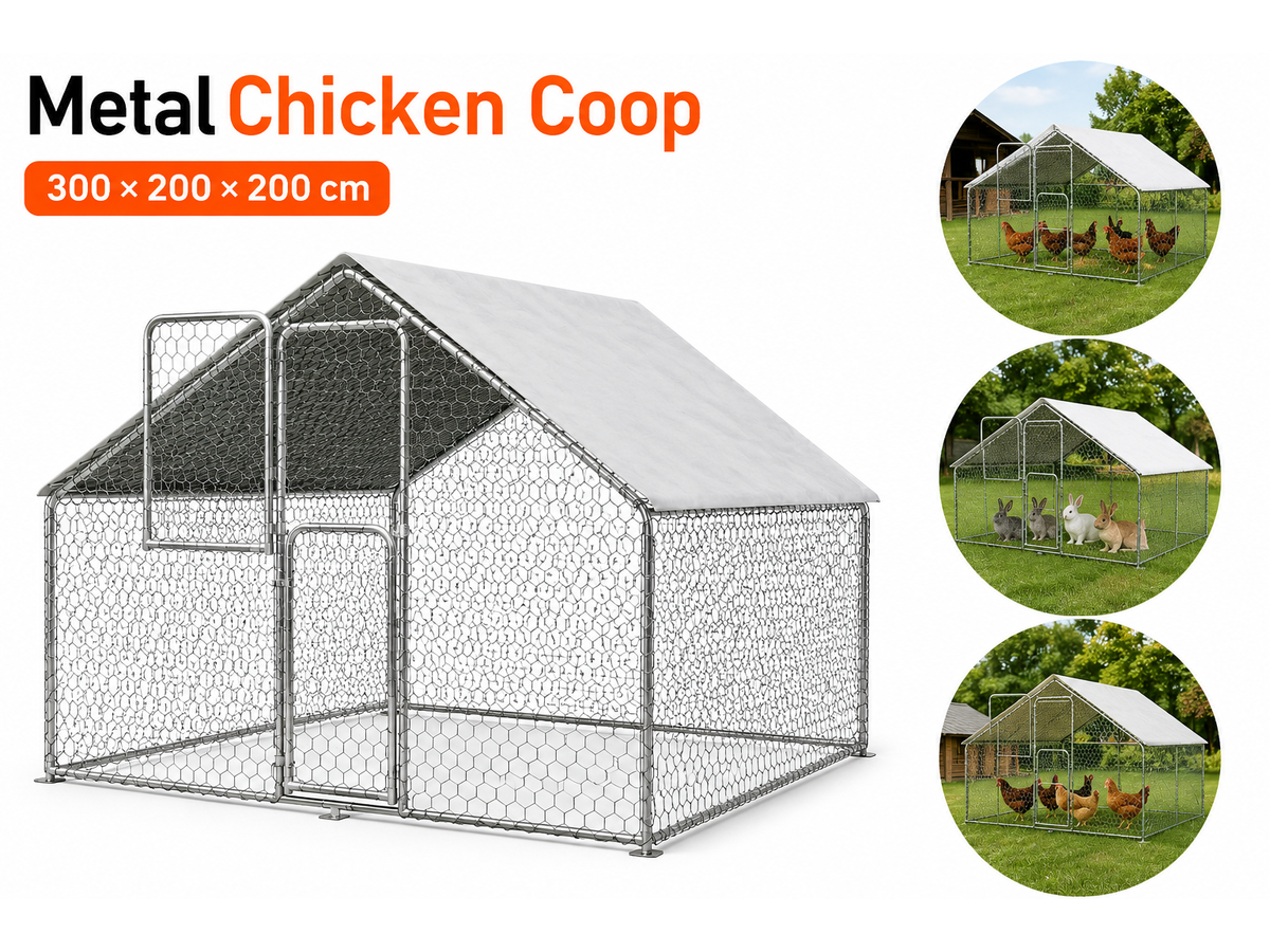 Outdoor Chicken Coop Run