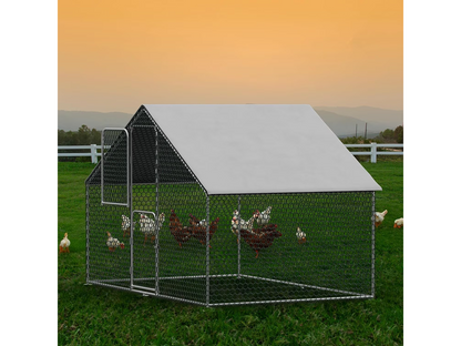 Outdoor Chicken Coop Run