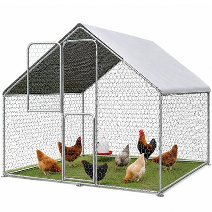 Outdoor Chicken Coop Run