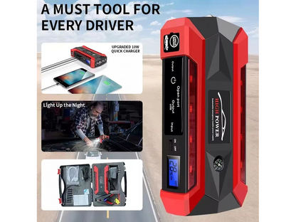 Portable Car Jump Starter Emergency Power Bank