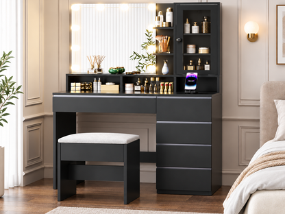 Dressing Table With Mirror