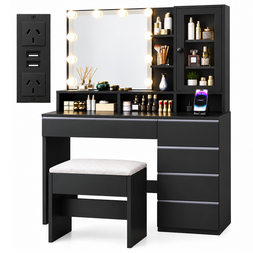 Dressing Table With Mirror