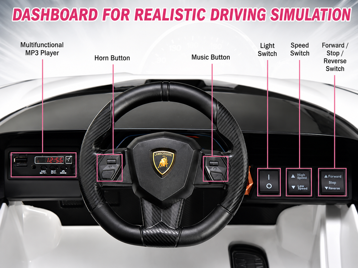 Electric Ride On Car