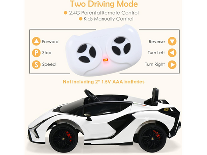 Electric Ride On Car