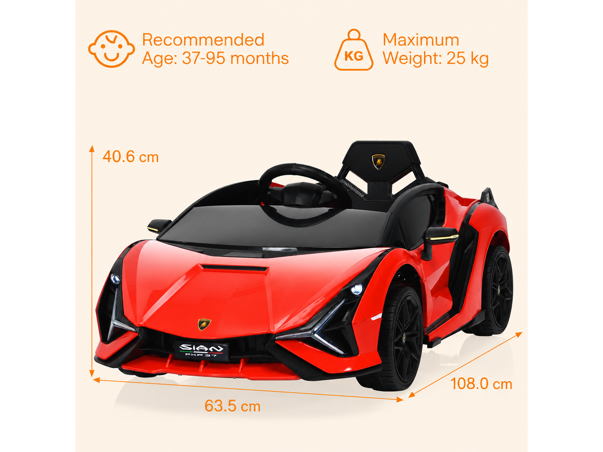 Ride On Car with Remote