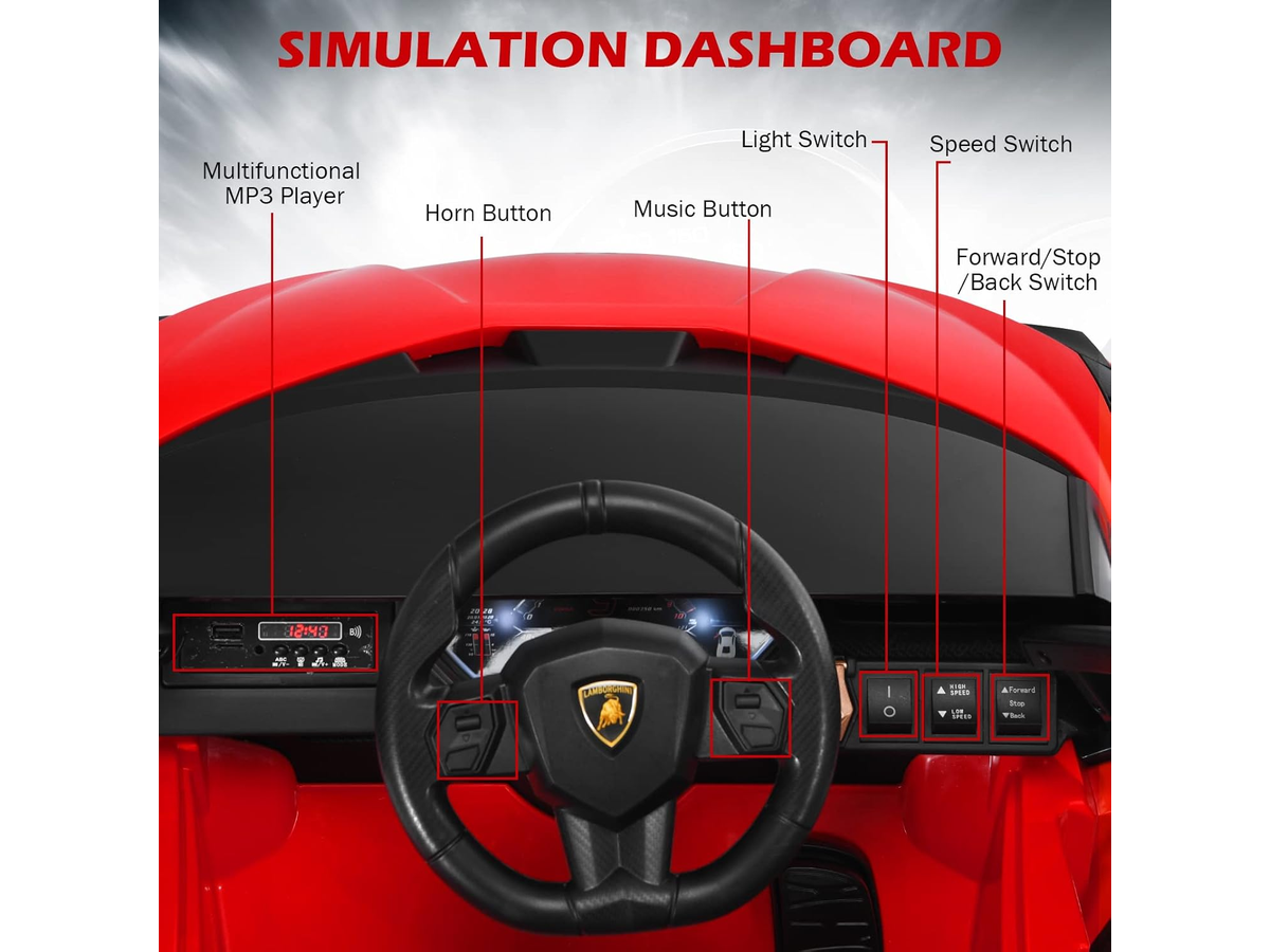 Ride On Car with Remote