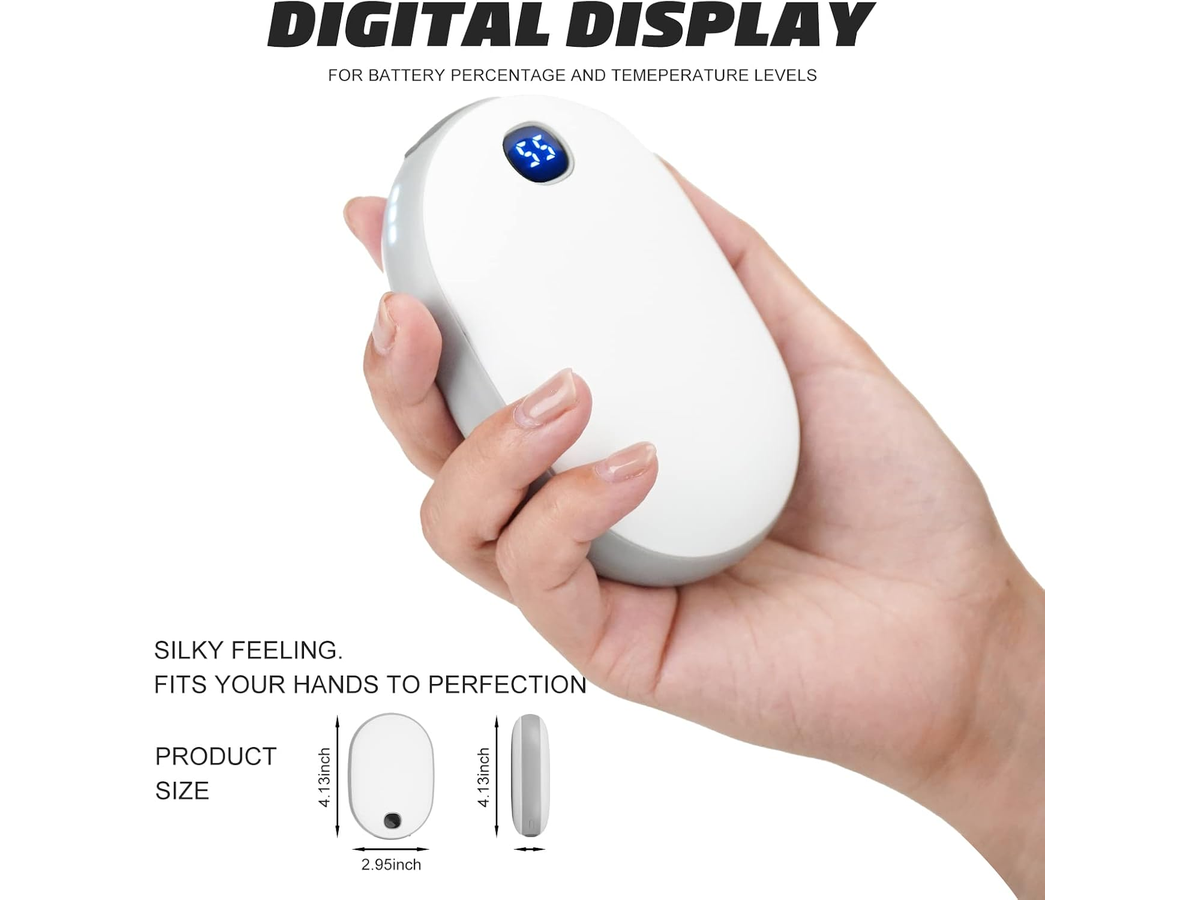 Hand Warmer With Power bank