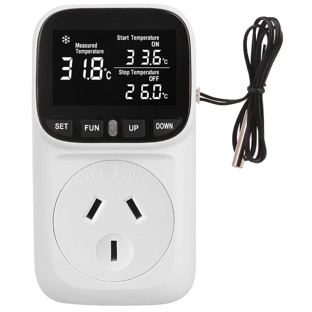 Smart Thermostat Plug with Timer Digital Temperature Controller