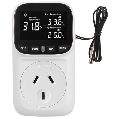 Smart Thermostat Plug with Timer Digital Temperature Controller