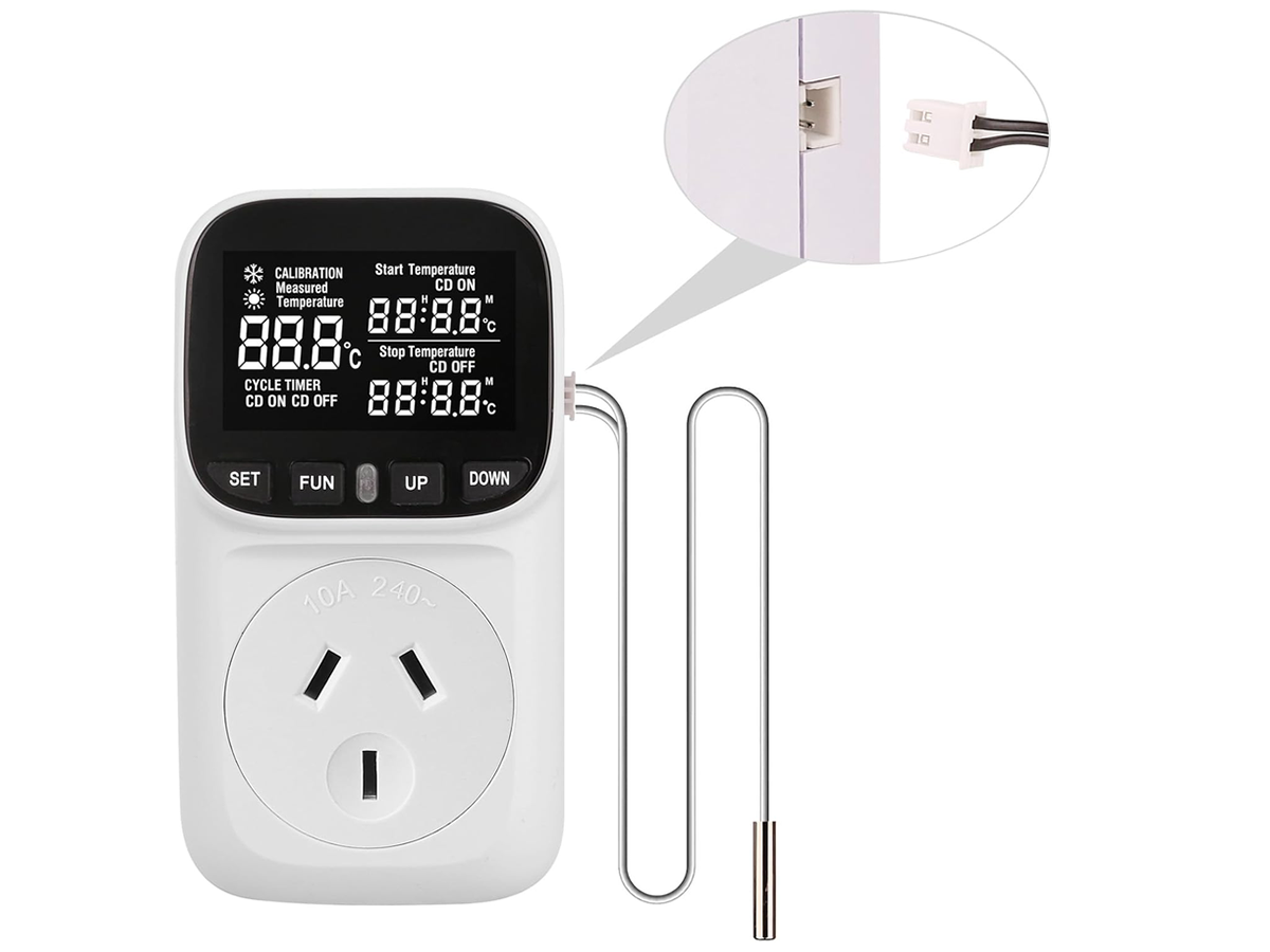 Smart Thermostat Plug with Timer Digital Temperature Controller