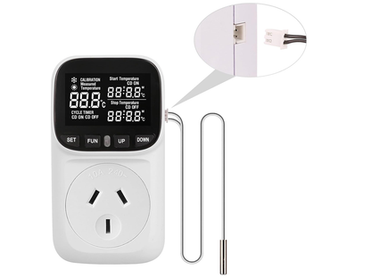 Smart Thermostat Plug with Timer Digital Temperature Controller