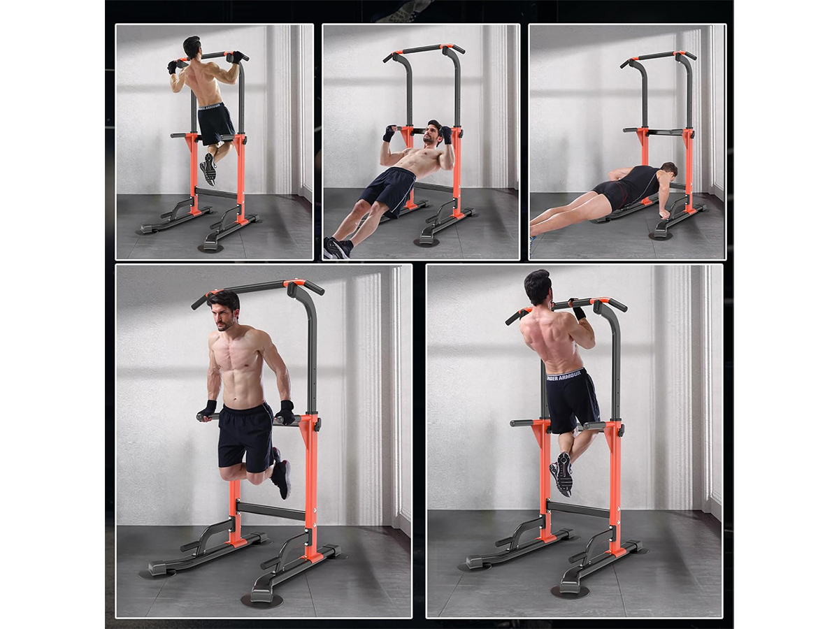 Adjustable Chin Up Pull Up Chin Up Station Workout