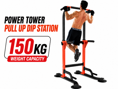 Adjustable Chin Up Pull Up Chin Up Station Workout