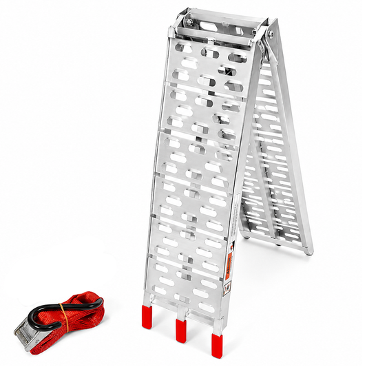 Folding Ramps ATV Mower Loading Ramps