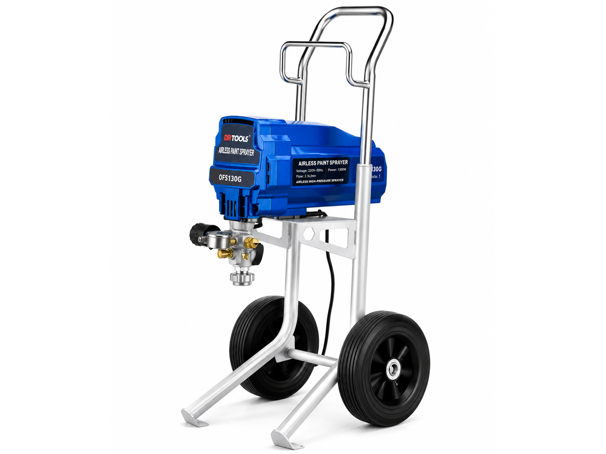 Airless paint sprayer