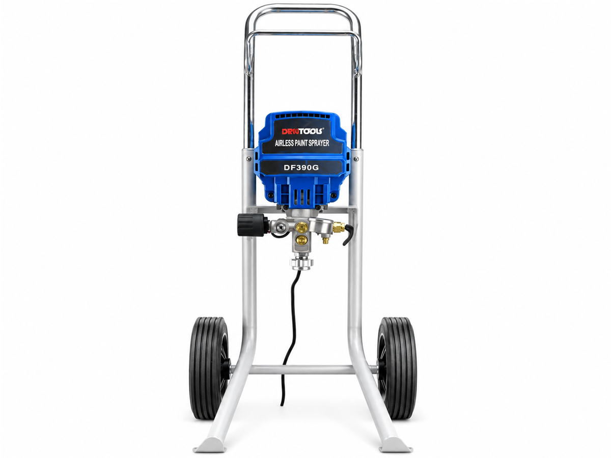 Airless paint sprayer