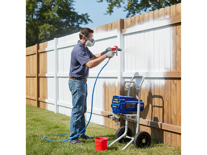 Airless paint sprayer