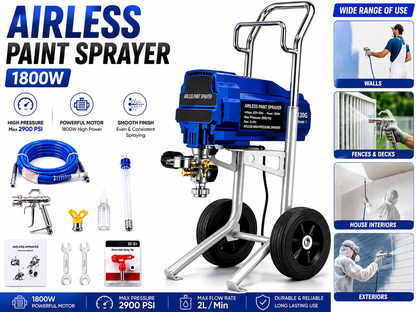 Airless paint sprayer