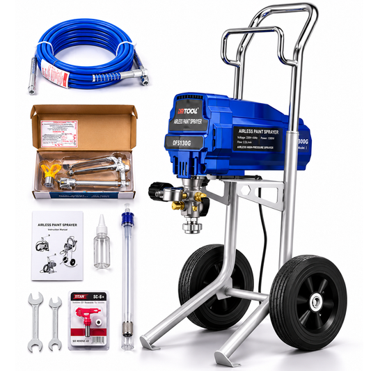 Airless paint sprayer