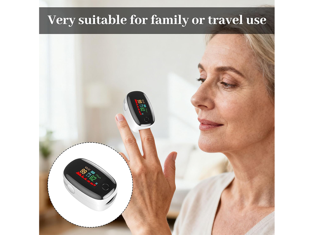 Finger Pulse Oximeter