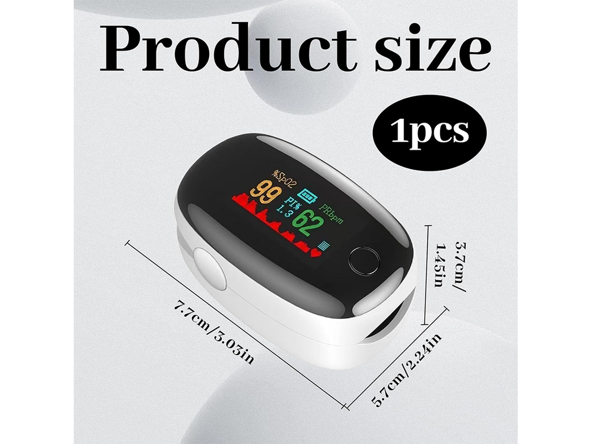 Finger Pulse Oximeter