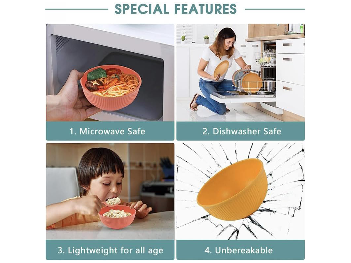 54 PCS Camping Crockery Set