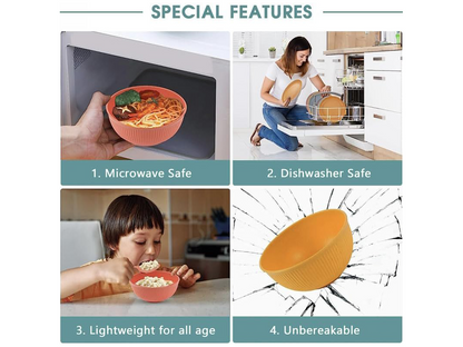 54 PCS Camping Crockery Set