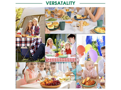 54 PCS Camping Crockery Set