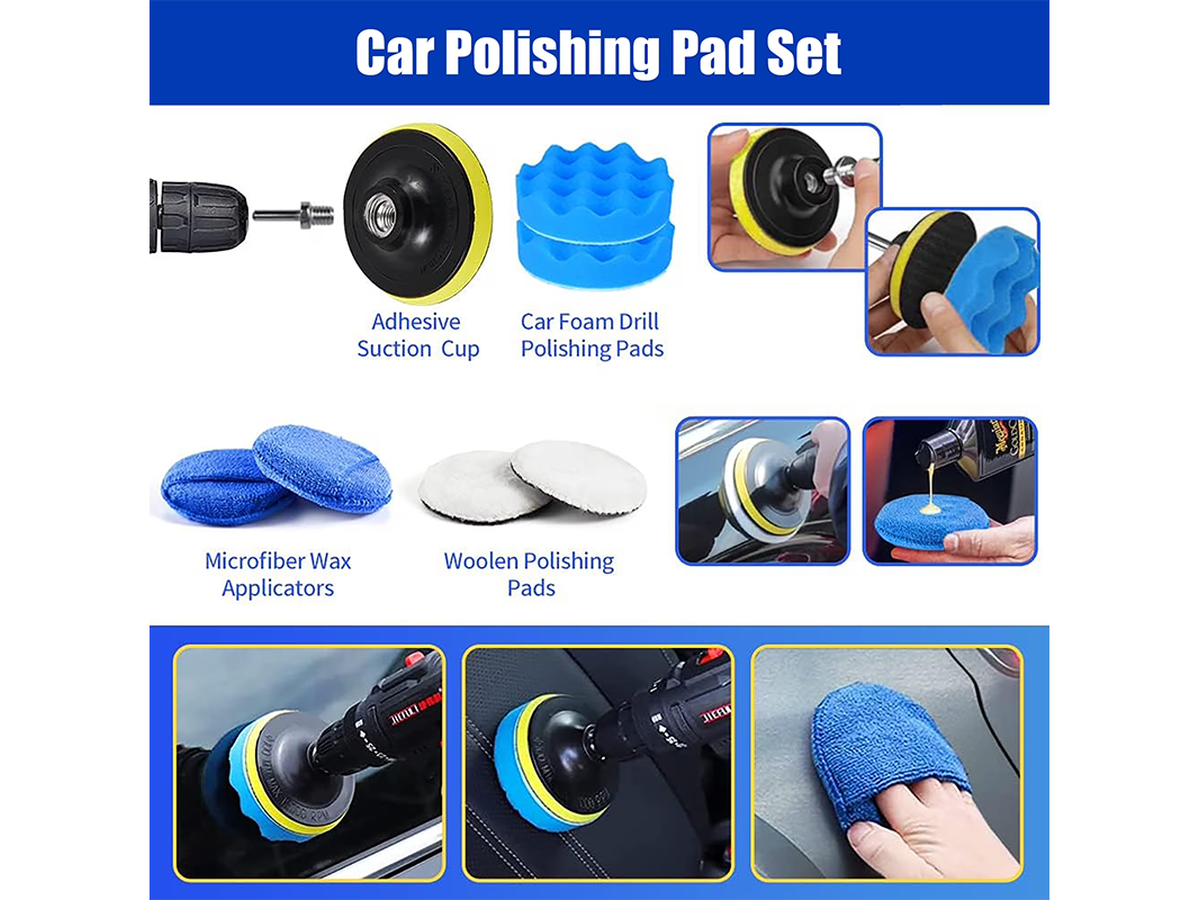 Car Detailing Brush Set