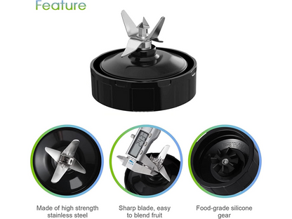 Replacement Nutri Ninja Extractor Blade 7 Fin