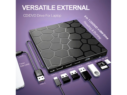 External DVD Drive CD/DVD Writer