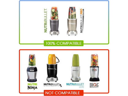 Replacement 7 PCS NutriBullet Juicer Cup Set