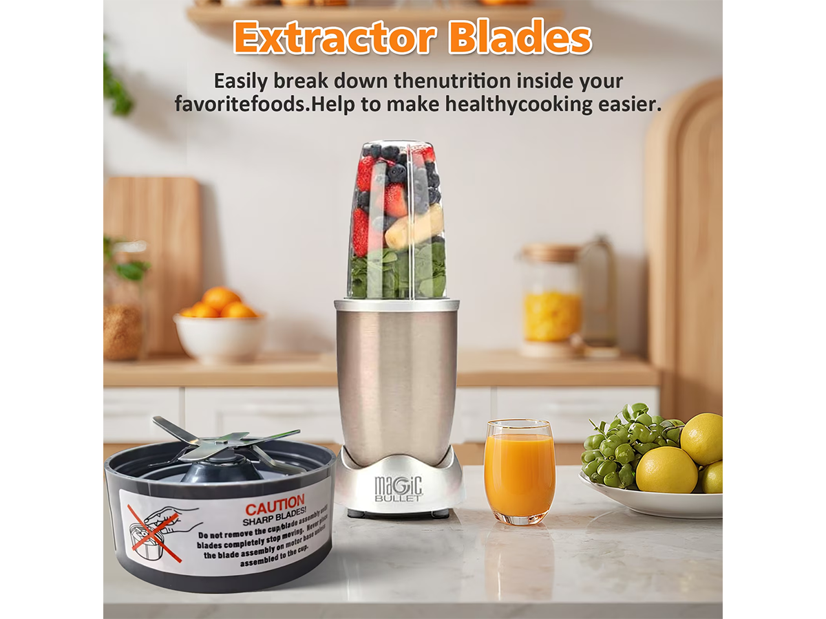 Replacement NutriBullet Blade 600W 900W With Seals NutriBullet