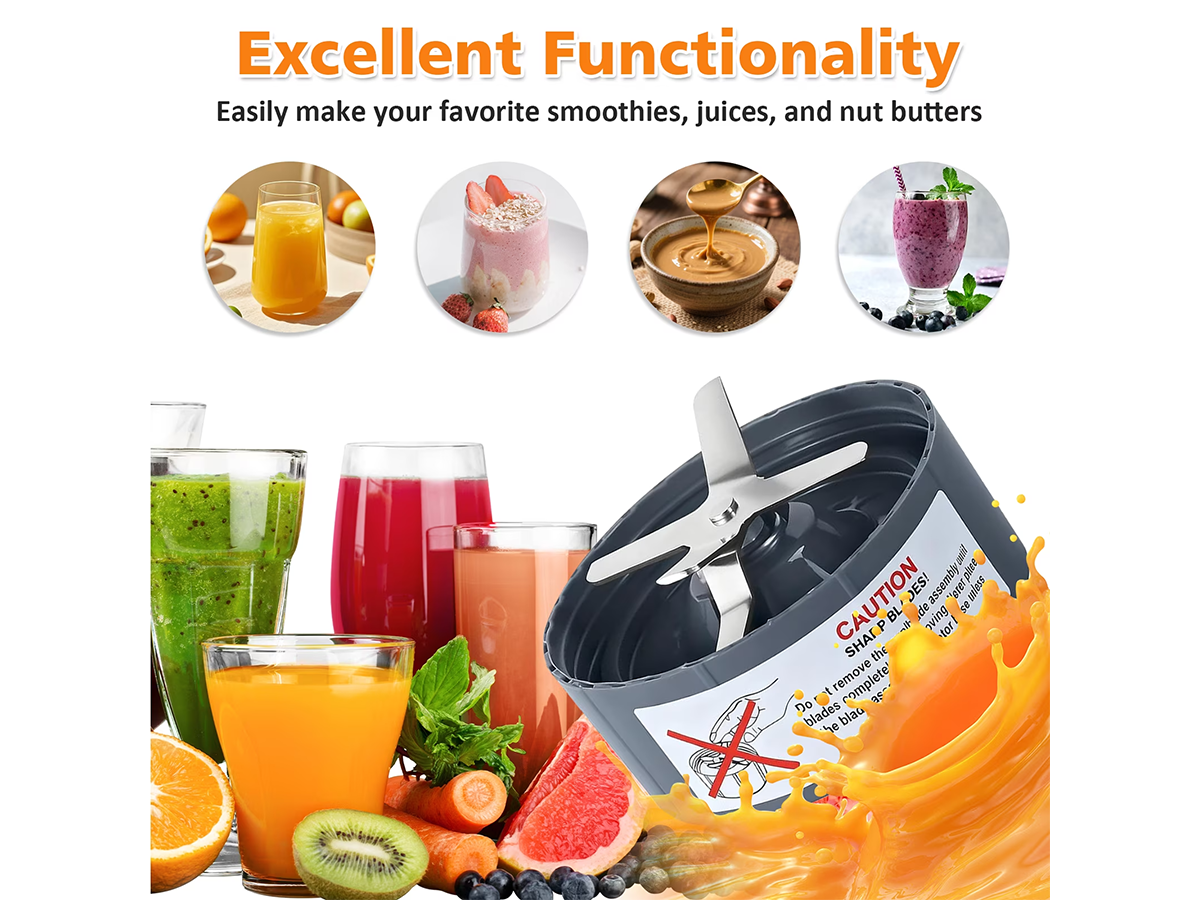 Replacement NutriBullet Blade 600W 900W With Seals NutriBullet