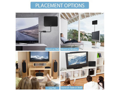 Digital TV Amplifier HDTV Digital Indoor Antenna