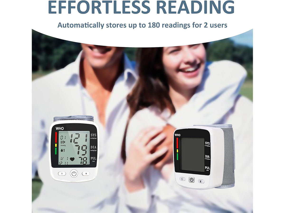 Blood Pressure Monitor