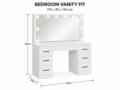 Dressing Table With Mirror