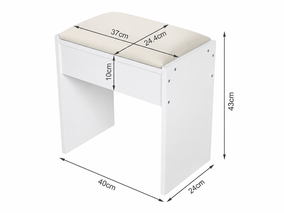 Dressing Table With Mirror